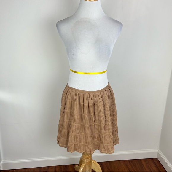 NWT Hope & May 2 Piece Gauzy Cotton Seeta Mini Skirt and Top Set Size M - Picture 11 of 11